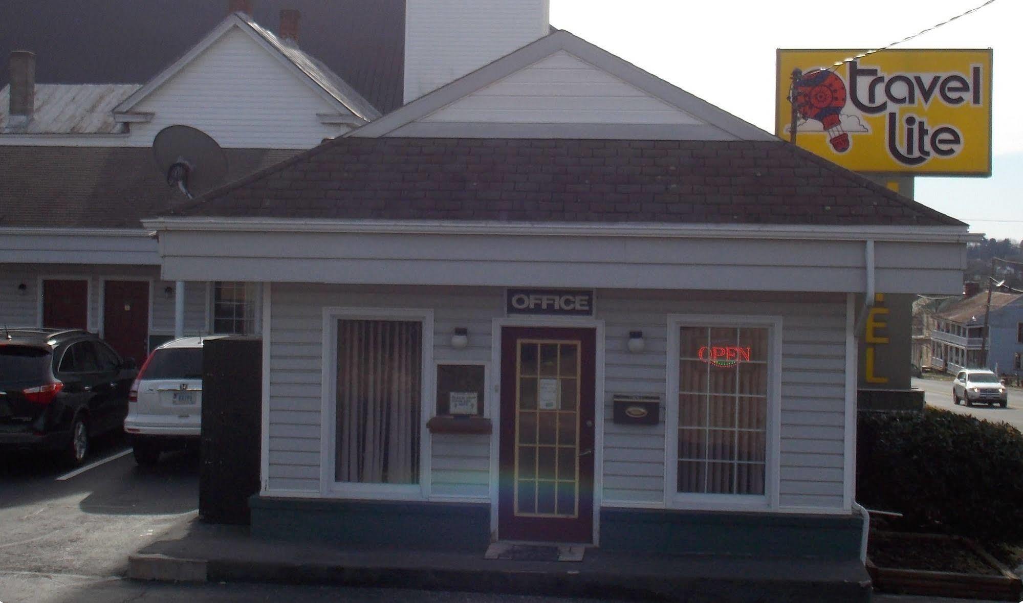 Travel Lite Motel Wytheville Εξωτερικό φωτογραφία